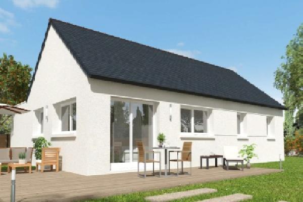 terrain+maison Confort-Meilars